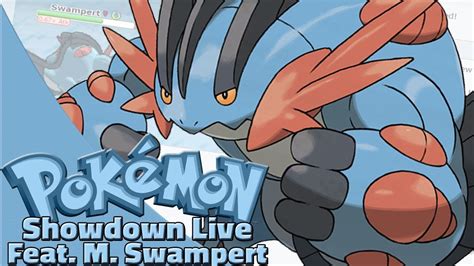 OU Rain Team (Mega Swampert) .
